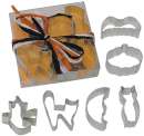 Mini Halloween Cookie Cutter Set